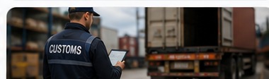 Customs support and cargo clearance operations