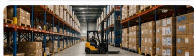 Warehouse operation for Miami hub logistics